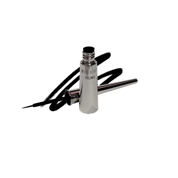 Swiss Beauty Jet Black Liquid Eyeliner Long Lasting 7ml