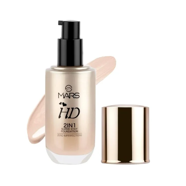 MARS HD 2-in-1 Superstay Foundation 102 Beige Shade