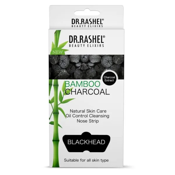 Dr RASHEL Bamboo Charcoal Nose Strip