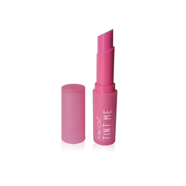 ME-ON Tint Me Lip Balm Strawberry shine 12 hour moisture vitamin e