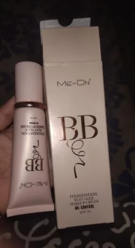 ME-ON BB Foundation Silky Nude Makeup Cream – Oil Control | SPF 30 | Lightweight Finish photo review