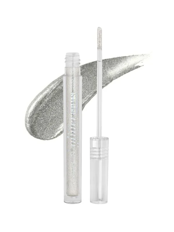 ME-ON silver glitter liquid eyeshadow 6ml party wear