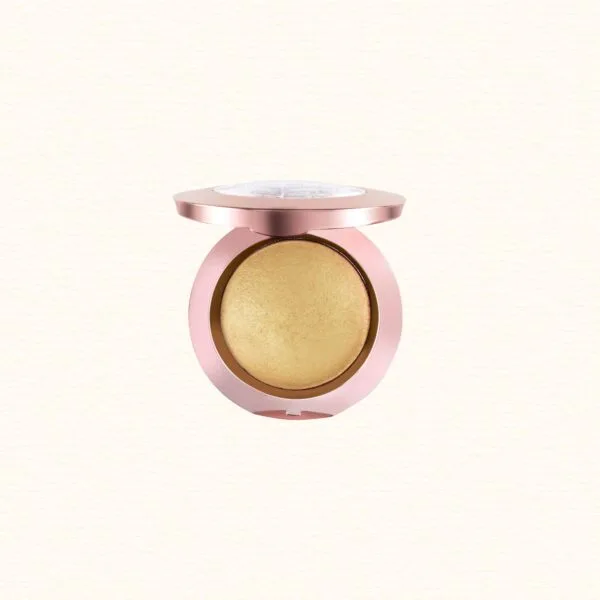 MARS Baked Blusher –  {Yellow} Silky Smooth Finish with a Radiant, Long-Lasting Glow