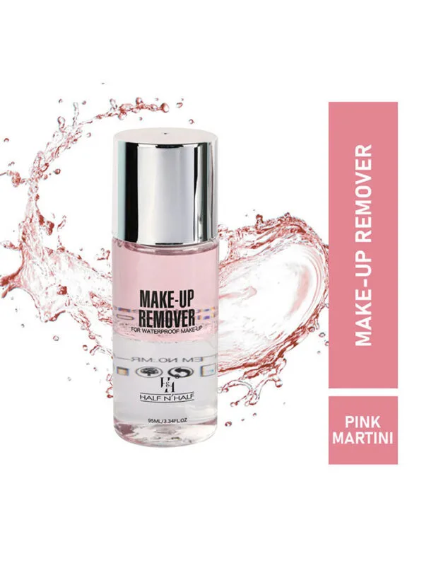 Half N Half Waterproof Makeup Remover 03 Pink Martini