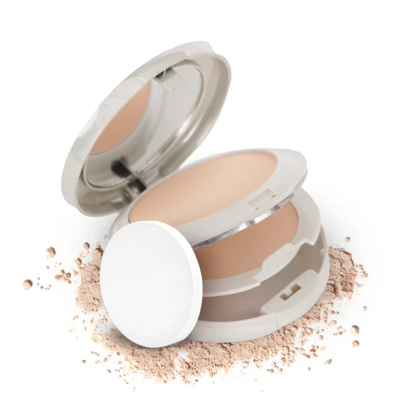 Hilary Rhoda Slay All Day Compact – 2 in 1 Matte and Shimmer Face Powder